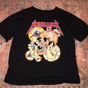 Metallica Band Tee